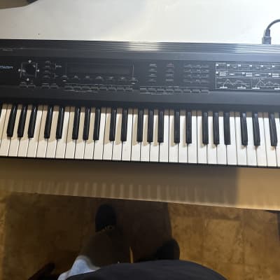 Roland D-50 61-Key Linear Synthesizer 1987 - 1992 - Black