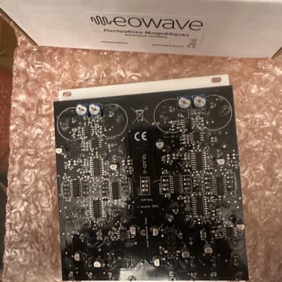 LNIB Eowave Fluctuations Magnetiques Quad Multimode Filter eurorack Black image 7