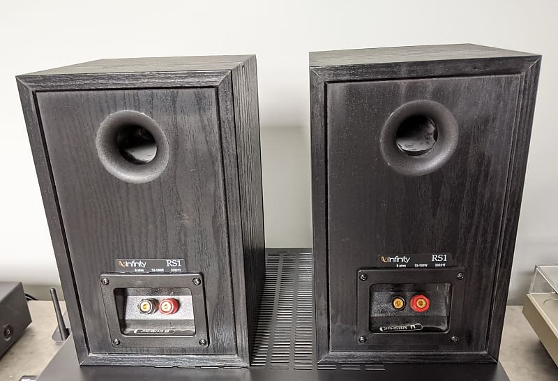 Infinity store rs1 speakers