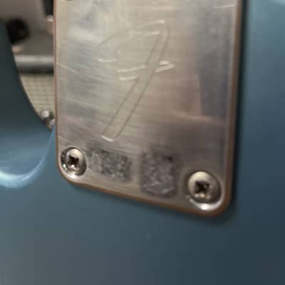 Fender Telecaster Blue relic image 11