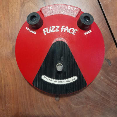 Dunlop JHF2 Jimi Hendrix Signature Fuzz Face