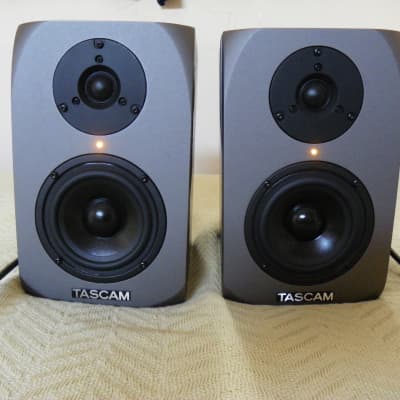 TASCAM VL-A4 Powered Monitors 2010 Black/Gray | Reverb