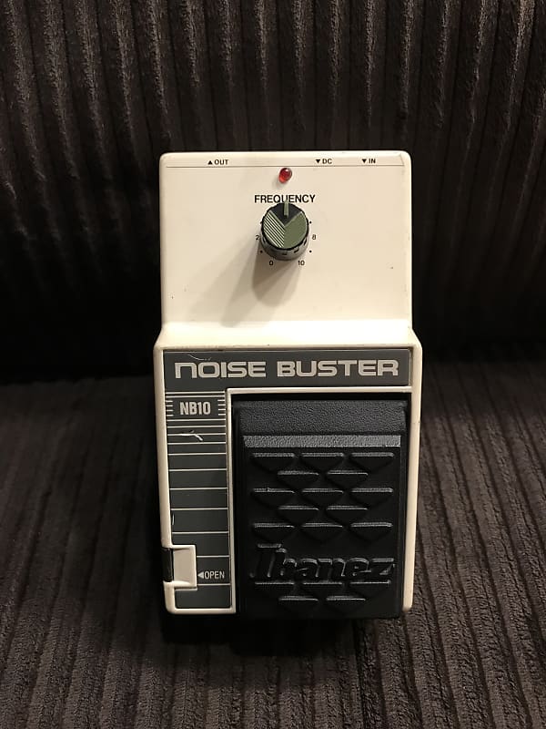Ibanez NB10 Noise Buster Pedal (Made In Japan 1987) | Reverb