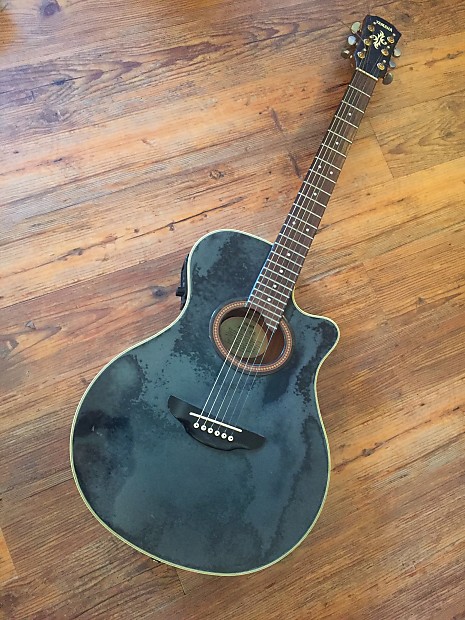 Yamaha APX 6A 1980s Green | Reverb