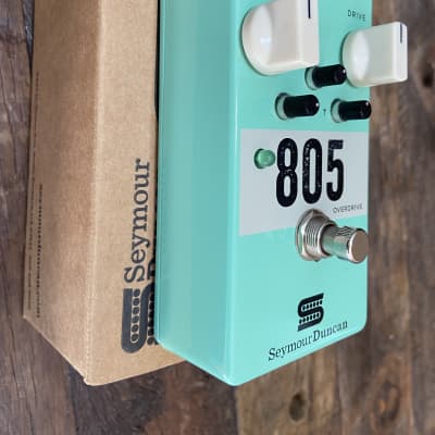 Seymour Duncan 805 Overdrive with Seymour Duncan signature image 3