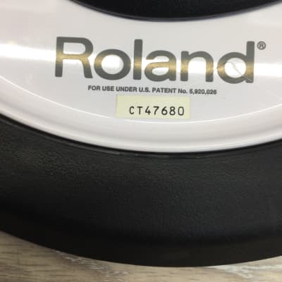 Roland CY-12 R/C V-Cymbal 12" Ride/Crash Pad 2010s - Black image 3