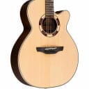 Takamine TSF48C 6 Strings Acoustic Electric Guitar with Ebony Finger Board and CoolTube (CTP-3) Electronics - Natural Gloss