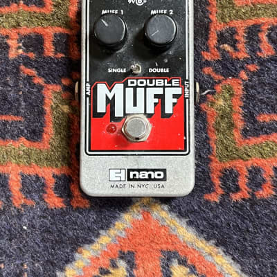 Reverb.com listing, price, conditions, and images for electro-harmonix-nano-double-muff
