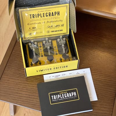 Coppersound Pedals Triplegraph Octave by Jack White Limited Edition 2020 - Yellow image 8