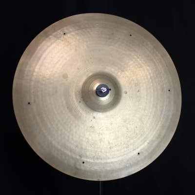 A. Zildjian 20" Small Stamp Ride Cymbal 1957 - 1960
