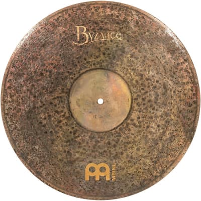 MEINL Byzance Extra Dry Thin Crash Traditional Cymbal 20 in. image 1