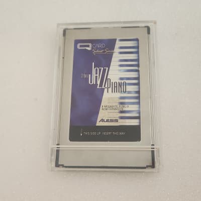 Alesis Stereo Jazz Piano Q Card ROM  QCard