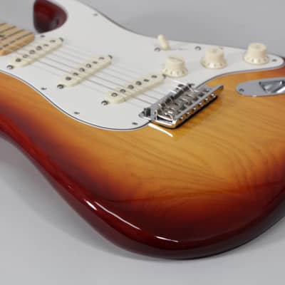 2012 Fender American Standard Stratocaster Sienna Sunburst Ash Body w/OHSC image 5
