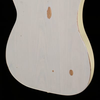 Fender Mike Dirnt Road Worn Precision Bass White Blonde Bass Guitar-MX21545862-10.17 lbs image 22