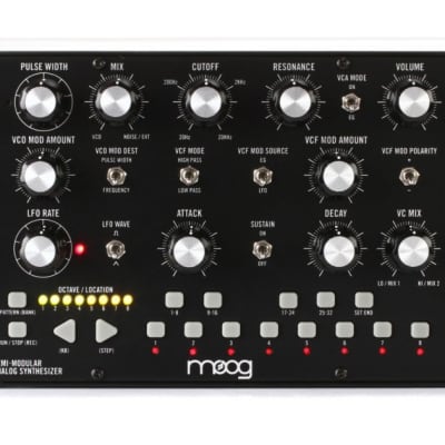 Moog Mother-32 - Semi-modular Analog Synthesizer image 2