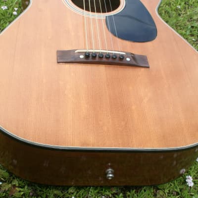 Takamine Elite F100 OOO size Guitar eary 1970s Natural | Reverb