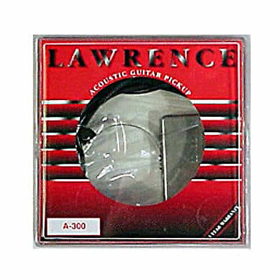 Bill Lawrence A-300 Compact Magnetic Soundhole Guitar Pickup for Small Guitars for sale