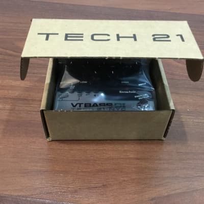 Reverb.com listing, price, conditions, and images for tech-21-vt-bass-di