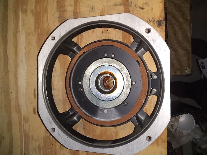 JBL E110 Dented Caps And Recap/Recone Speakers Reverb