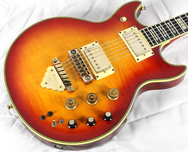 Ibanez アイバニーズ　AR500 the Artist series AR500 (1979–1982) | Ibanez Wiki | Fandom