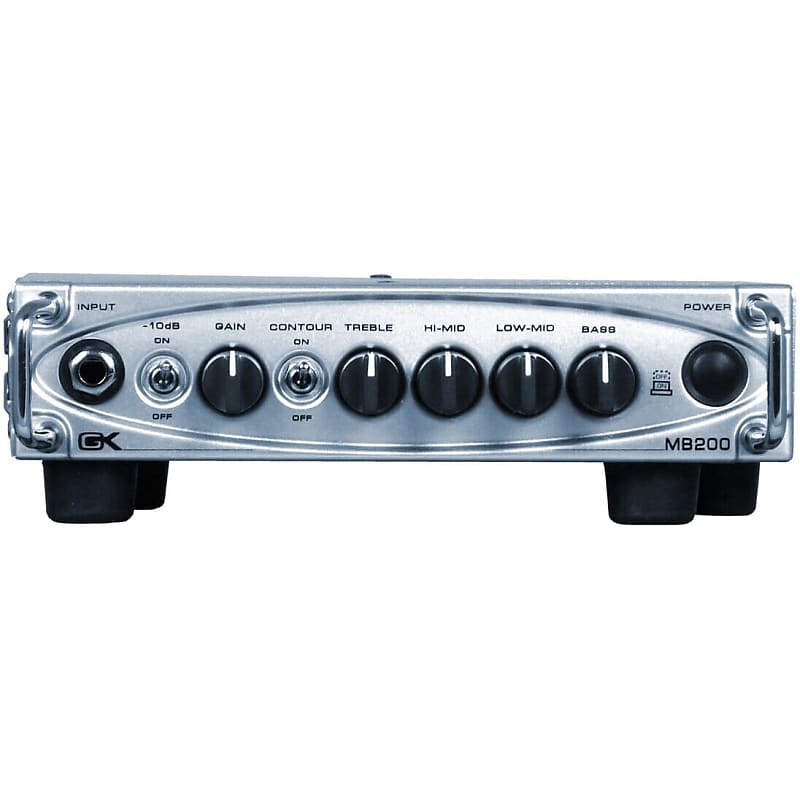 gallien-krueger MB-200 ケーブル付き　ケース付き Gallien-Krueger MB200 200W Bass Head | Reverb