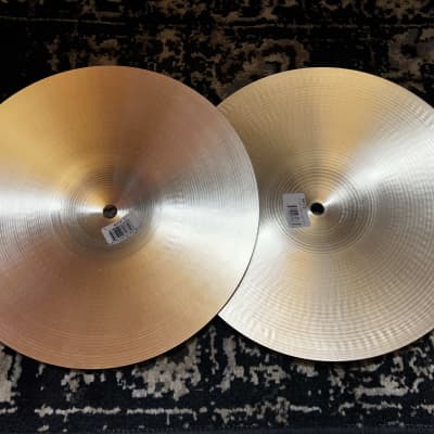 (MINT) Zildjian 12" A Series New Beat Hi-Hat Cymbals (Pair) - Traditional image 3