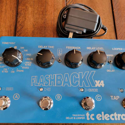 値下げ】 ギター Delay+Looper X4 FLASHBACK Electronic Tc ギター 