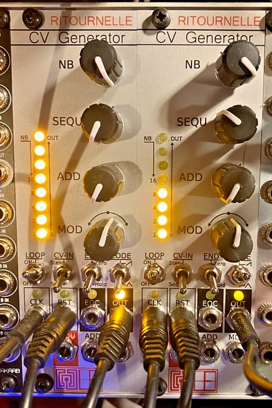 Larix Elektro Ritournelle CV Generator
