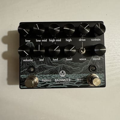Walrus Audio Badwater Bass Preamp / DI | Reverb