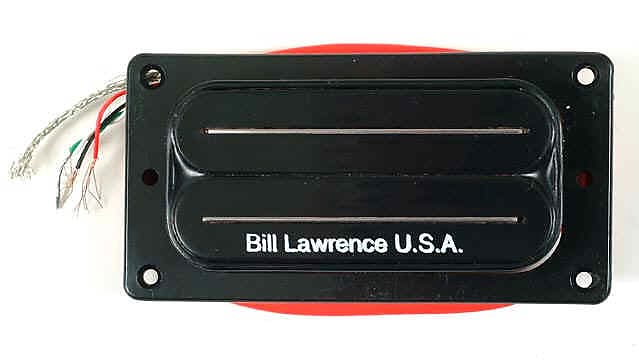 Bill Lawrence USA L500XL Guitar Rail Bridge Humbucker Pickup