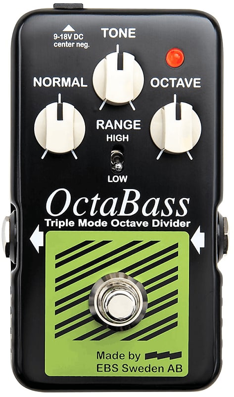 EBS OctaBass Triple Mode Octave Divider