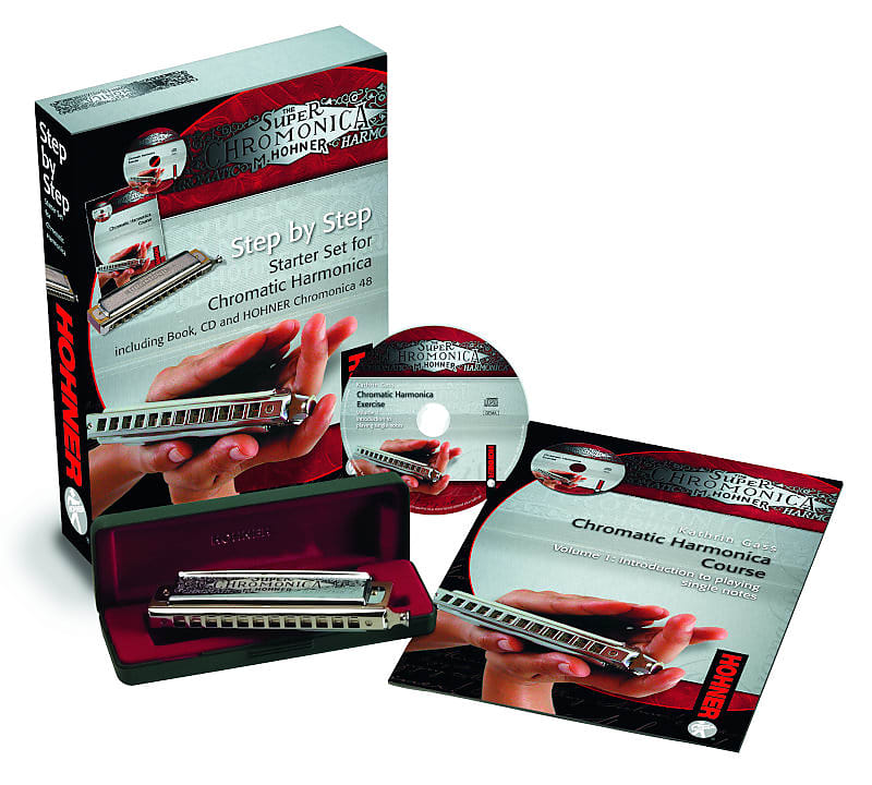 Hohner   Step By Step / Chromonica Starter Package English image 1