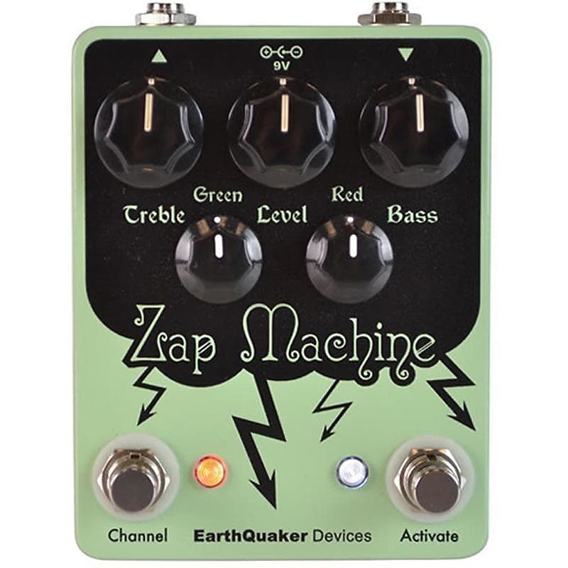EarthQuaker Devices Zap Machine image 1