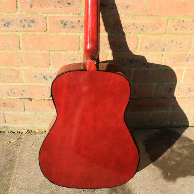 GREAT GUITAR ANGELICA Made In Korea FAN-BRACED VINTAGE EXCELLENT CONDITION Classical ACOUSTIC image 2