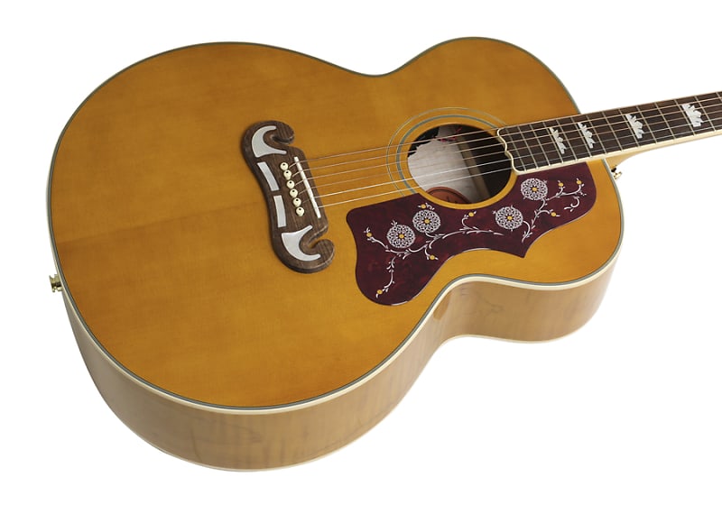 Epiphone J-200 Aged Natural Antique Gloss image 1