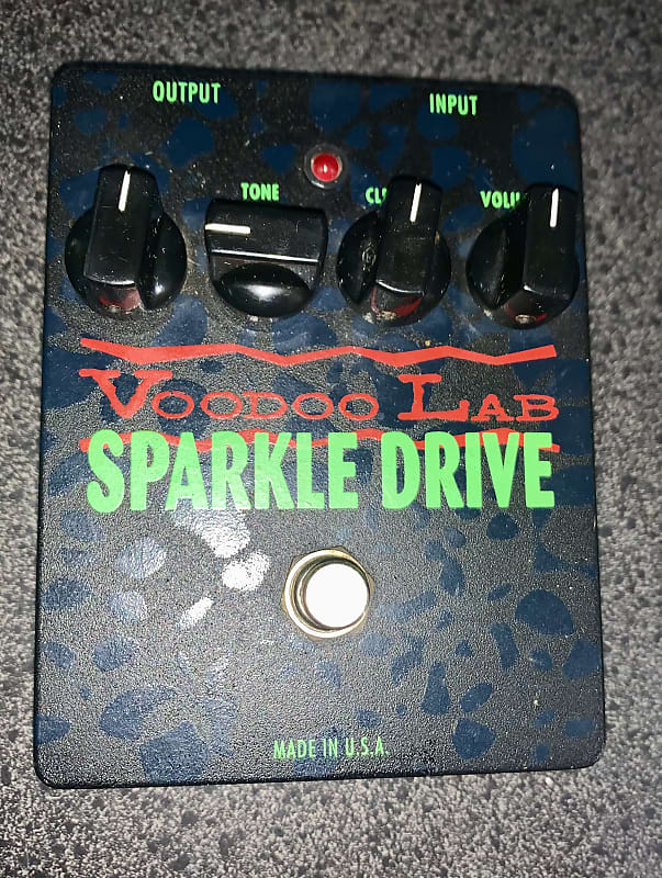 Voodoo Lab Sparkle drive