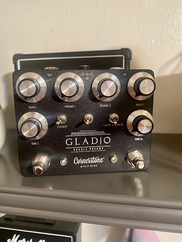Cornerstone GLADIO BLACK ギター Cornerstone Music gear
