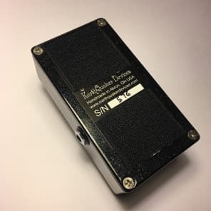 EarthQuaker Devices Transmisser 2016 Custom All Black image 10