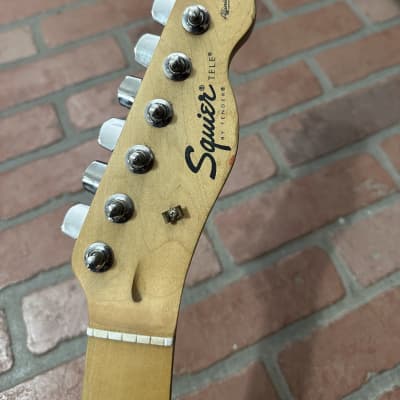 Squier Telecaster Affinity Neck Loaded image 3