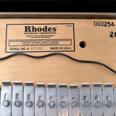 Rhodes MK I (1977) Excellent conditions! image 9