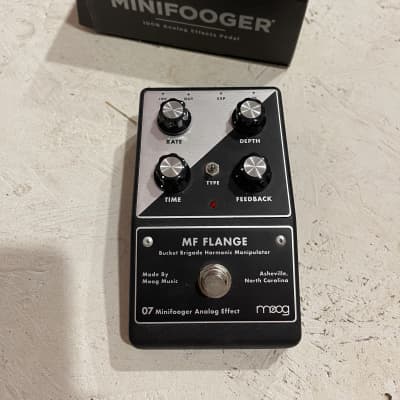 Reverb.com listing, price, conditions, and images for moog-mf-flange