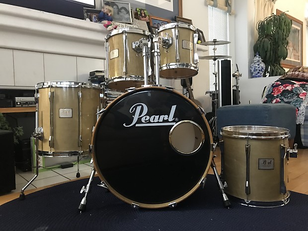 Pearl Custom Z Drums