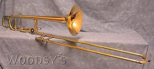 NEW OLD STOCK Bach 42BO Open Wrap Stradivarius Tenor Trombone | Reverb