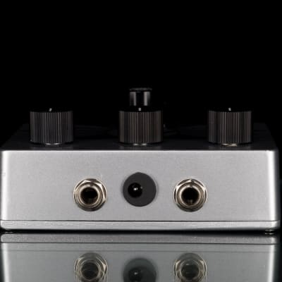 Flattley Guitar Effect Pedals Silver Line Silver Centurion Transparent Overdrive Guitar Pedal image 2