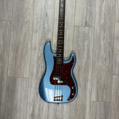 Fernandes  80’s The Revival P bass  - Lake placid blue for sale