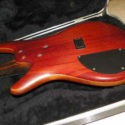 1990s Ibanez SR1300 Bass Guitar, Custom Made, Excellent Condition,  Includes Original HS Case image 6