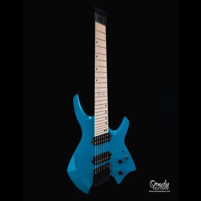 Ormsby GTR Run 1 SX Electric Guitar - 7 / Rally Blue | Reverb