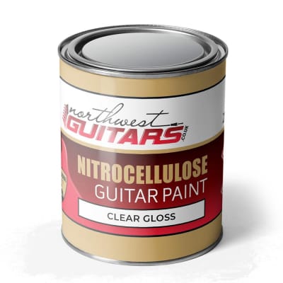 Northwest Guitars Water Based Glossy Top Coat - 250ml