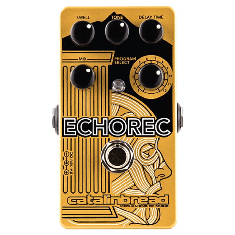 Catalinbread Echorec Multi-Tap Echo / Delay Effects Pedal
