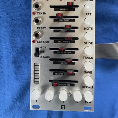 Malekko Varigate 4+ 8-Step Sequencer (Black) EURORACK - USED
